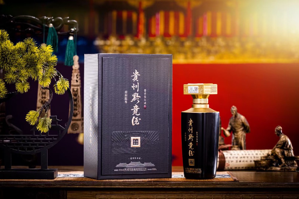 贵州黔竟-柔和酱香